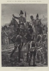 Batallas del ejército británico, Ciudad Rodrigo